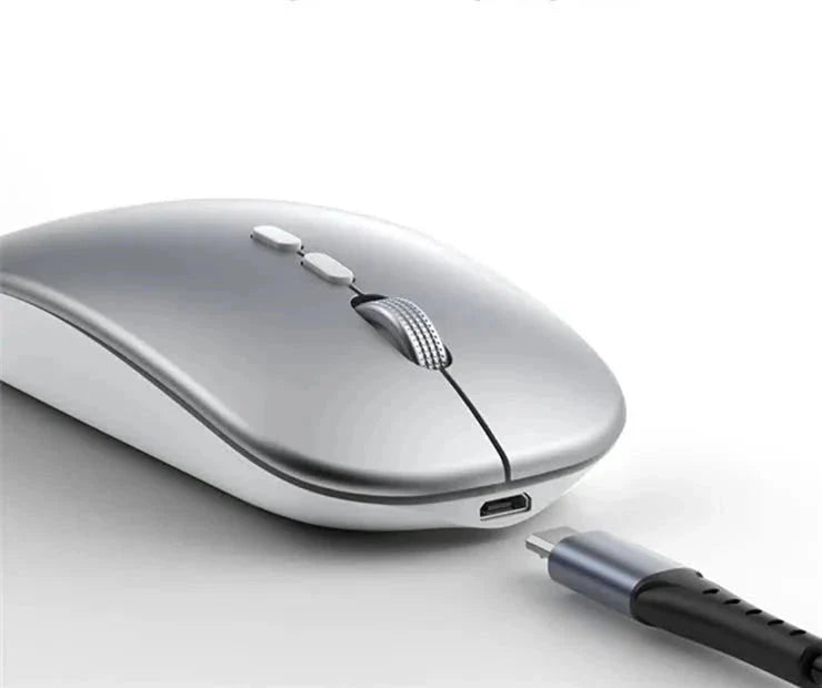 Wireless mouse with photoelectric technology from My Store 5, featuring ergonomic design and sleek black finish.