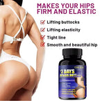 My Store 5 Hip and Butt Enhancing Beauty Gummies showing a girl holding a bottle of BBL gummies for natural curve enhancement.