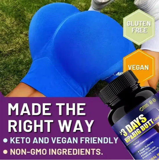 My Store 5 BBL Gummies for hip and butt enhancement, featuring maca ingredients for natural body shape improvement.