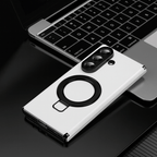 Magnetic ring case for Samsung Galaxy Z Fold, foldable shockproof protective cover with magnetic grip by My Store 5.