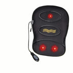 My Store 5 robotic cushion massage pillow with heat, showing its compact design for neck and back massage at home, office, or car.