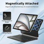 My Store 5 Hoco GM33 magnetic keyboard case with attached keypad, black protective cover for tablets or smartphones
