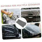 Pack of two My Store 5 double-sided microfiber cloths for cleaning and dusting, featuring soft, durable microfiber material.