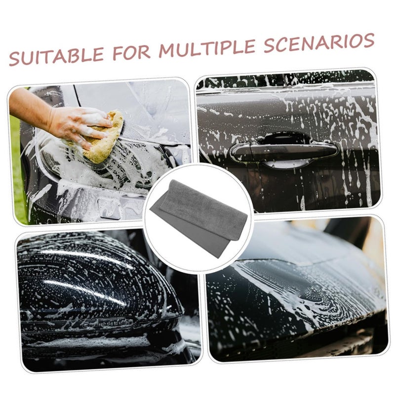 Pack of two My Store 5 double-sided microfiber cloths for cleaning and dusting, featuring soft, durable microfiber material.