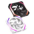 My Store 5 JUMPEAK CS120 ARGB cooling fans, 360mm and 240mm stackable RGB PWM fans for gaming PC water cooler and case ventilation