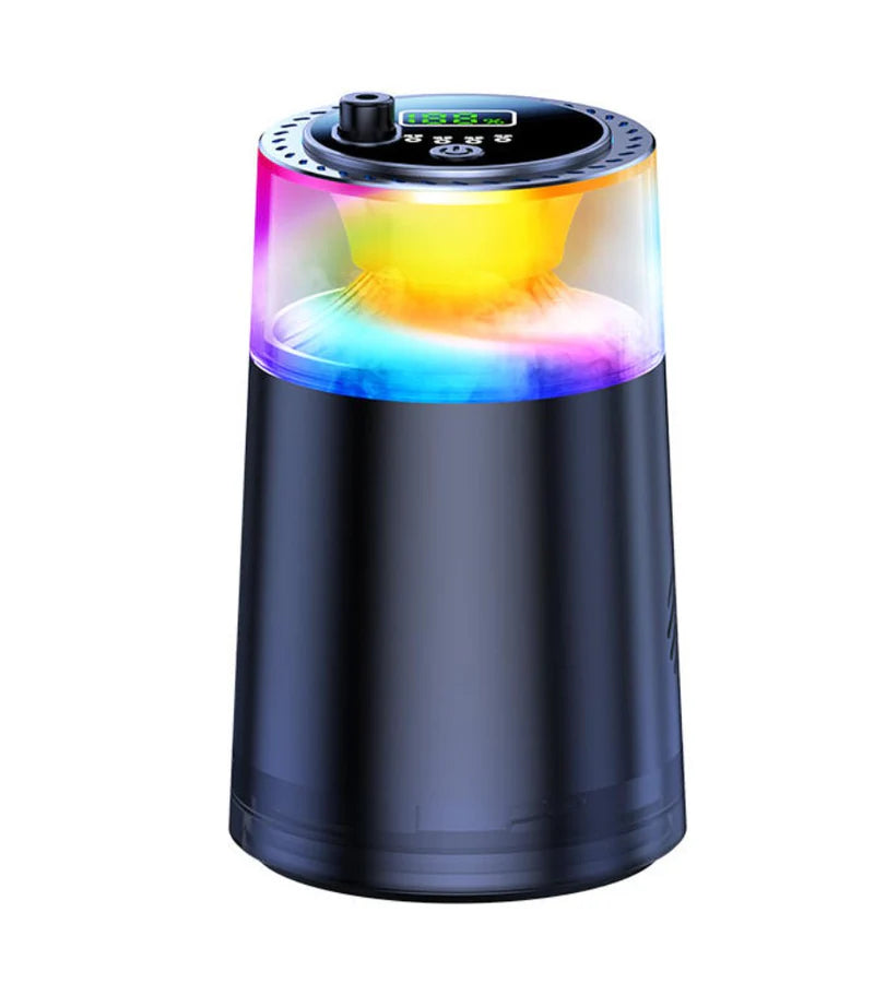 Starry Sky Car Fragrance Diffuser by My Store 5 with LED lights, luxury air freshener for a fresh, aromatic car interior.