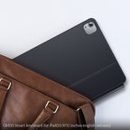 My Store 5 Hoco Magnetic Keyboard Case GM33 shown with open design, black exterior, and integrated keyboard for tablets.
