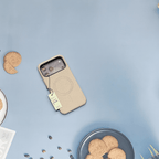 Luxury patterned MagSafe case for iPhone 17 Pro by My Store 5, featuring elegant design and secure magnetic attachment.
