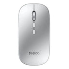 Portable wireless mouse from My Store 5 featuring photoelectric technology and ergonomic design for smooth, precise control.