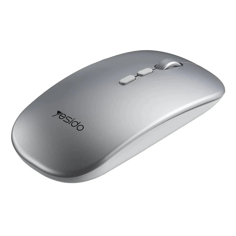Wireless photoelectric mouse from My Store 5 with ergonomic design and smooth scrolling for comfortable computer use.