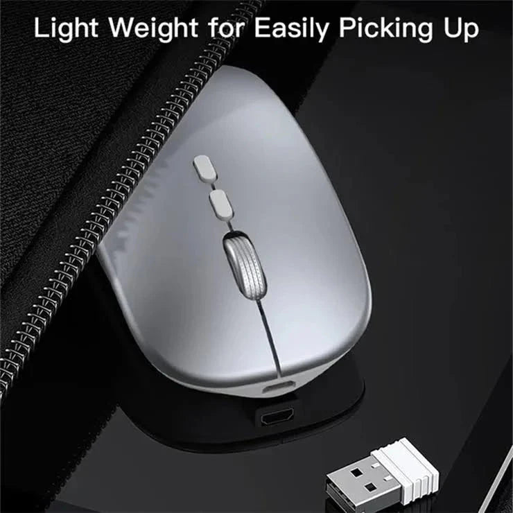 Wireless mouse with photoelectric technology from My Store 5, featuring ergonomic design and smooth scrolling.